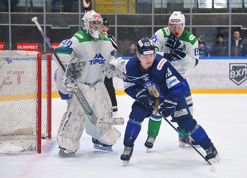 ХК «Рязань-ВДВ» взял верх над «Торосом»